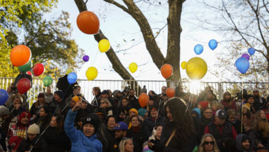 Photo of Kansas City Evergy Plaza Lighting ceremony was a huge success