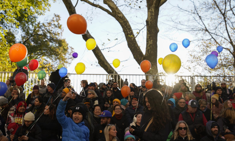 Aptopix Thanksgiving Parade