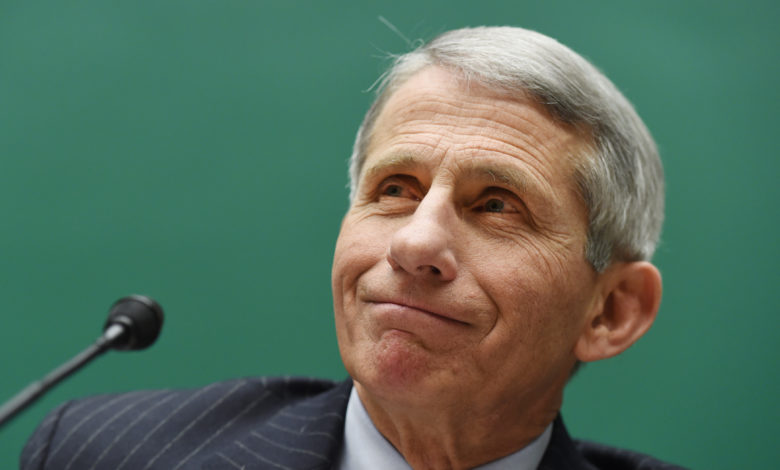 Dr. Anthony Fauci