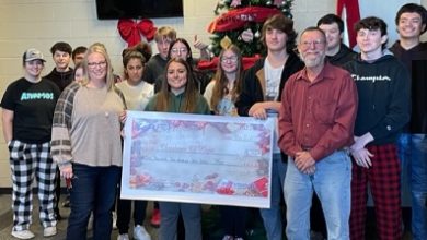 Photo of Joplin Schools collects over $6,000 for Christmas of Hope