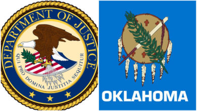 Photo of DOJ sues Oklahoma over new law setting state penalties for those living in the US illegally