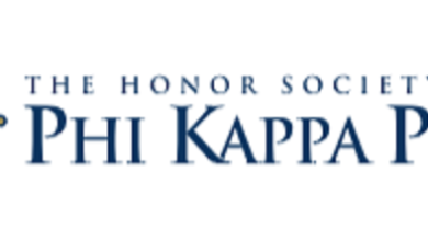 Photo of PSU recognized as having Phi Kappa Phi Circle of Excellence Platinum Chapter 