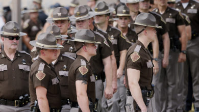 Photo of Oklahoma Highway Patrol trooper involved shooting