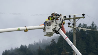 Photo of Truck crash causes power outages in Carthage and Oronogo