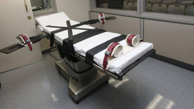 Photo of Oklahoma executes Hancock for 2001 double murder