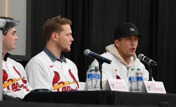 St. Louis Cardinals announce anticipated Opening Day roster