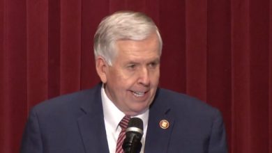 Photo of Parson talks about final State of the State address – leaving politics