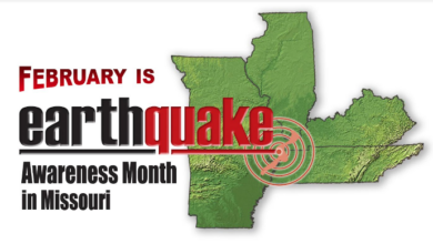 Photo of Missouri to observe Earthquake Awareness Month in February