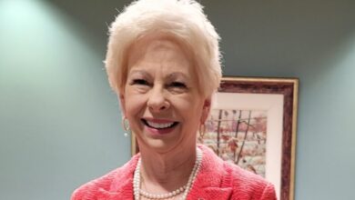 Photo of Freeman Health System President and CEO – Paula Baker – on retirement plans