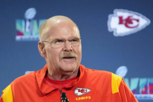 Chiefs sign coach Andy Reid, GM Brett Vea...