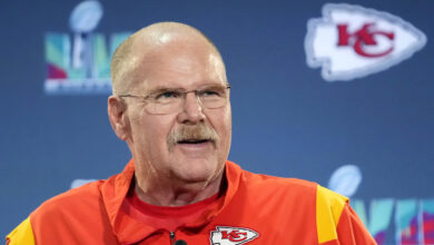 Photo of Andy Reid aims to lead Chiefs past former team in Super Bowl