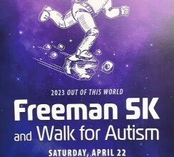 Photo of “Out of this World”  announced as theme for Freeman 5K & Annual Walk for Autism