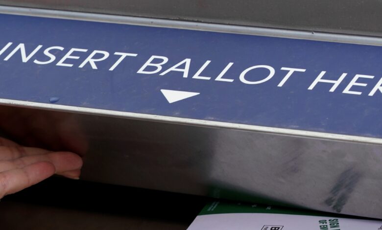 Ballot Drop Box