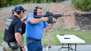 Photo of 23rd annual Sheriff’s Citizens Academy holding enrollment