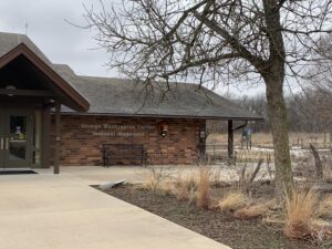 George Washington Carver museum monument Dimond Missouri