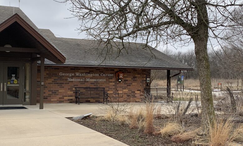 George Washington Carver museum monument Dimond Missouri