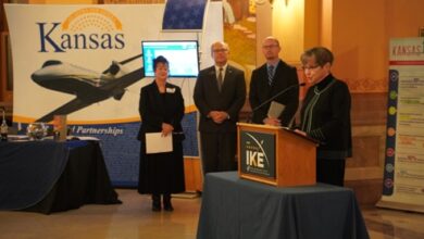 Photo of Aviation industry accomplishments celebrated at Kansas Capitol