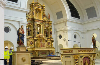 Photo of $50M shrine to honor slain priest, first US Catholic martyr