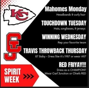 Spirit Week