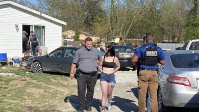 Photo of Three Arrested Following Drug Raid in Weir KS