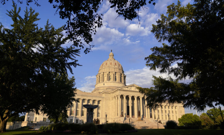 Budget Missouri Capitol Jefferson City