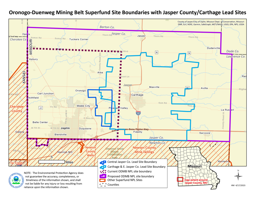 EPA Jasper County