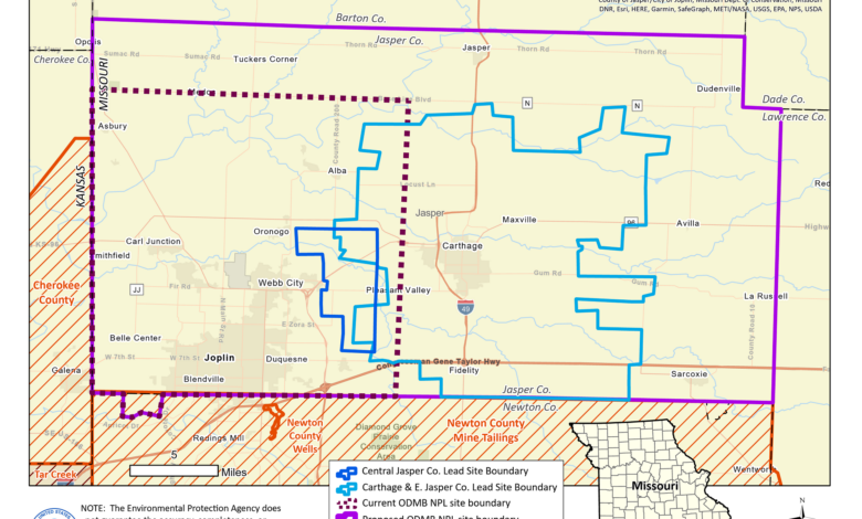 Epa Jasper County