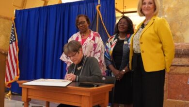 Photo of Three “Kansas Trailblazers” honored during Women’s History Month