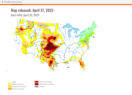 Drought Mon 4 27 23