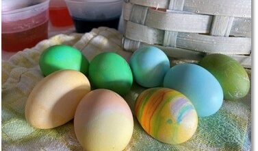 Photo of Play it eggs-tra safe with Easter eggs