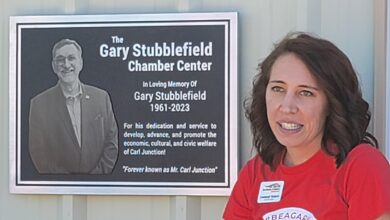 Photo of Dedicated: Gary Stubblefield Chamber Center