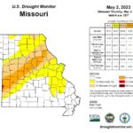 05 04 23 Drought Monitor Sw Mo
