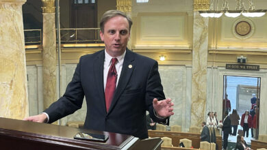 Photo of Arkansas House Speaker Matthew Shepherd said he won’t seek another term leading chamber