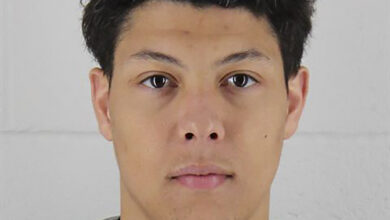 Photo of Jackson Mahomes, brother of Patrick Mahomes, arrested