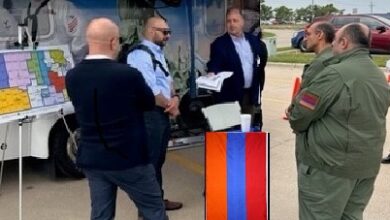 Photo of Armenian delegation visits Kansas Soldiers’ Home and Kansas Veterans’ Cemetery