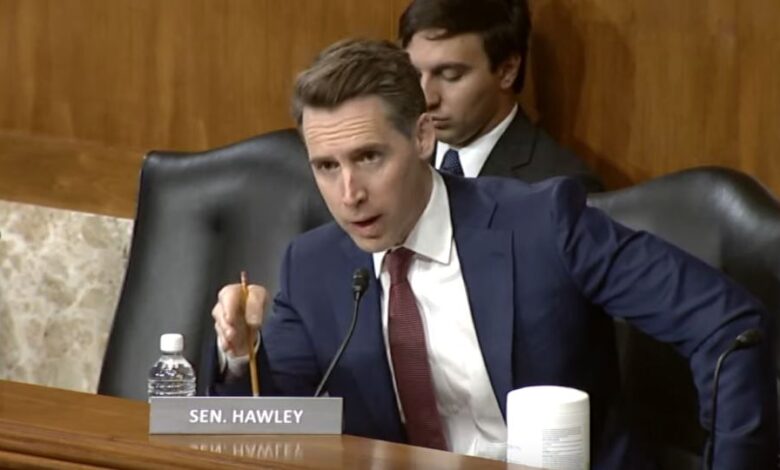 Hawley Hearing