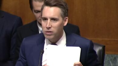 Photo of Hawley says he no longer supports Right to Work