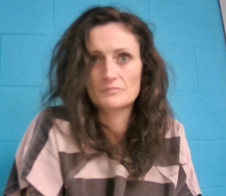 Photo of Parsons woman arrested in connection with vehicle burglaries . . . again