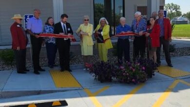 Photo of Ozark Center holds ribbon cutting for Hope Cottage at Turnaround Ranch