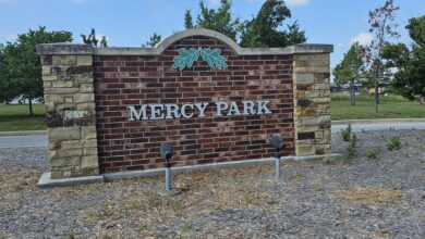 Photo of Three new sculptures installed with five more on the way at Joplin’s Rotary Sculpture Garden