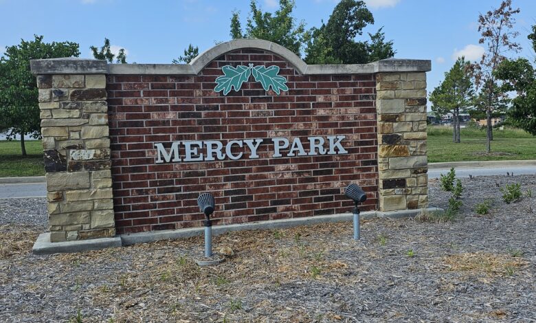 06 22 23 Mercy Park Sign 20230622 103634