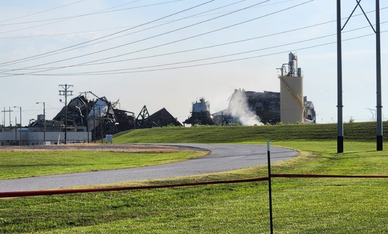 Asbury Power Plant After