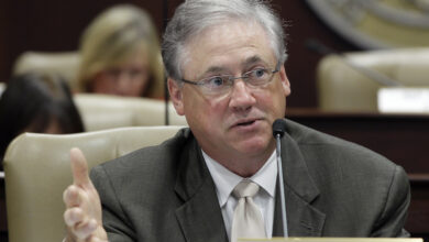 Photo of Arkansas treasurer and former legislator who sponsored voter ID law, has died at age 66