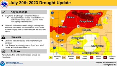 Photo of Drought conditions in Missouri improve slightly