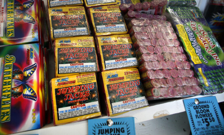 Fourth Of July Fireworks Sale