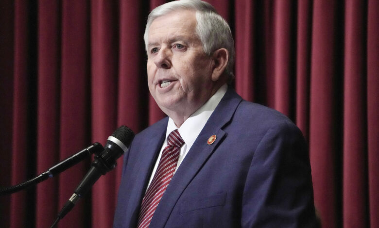 Mike Parson