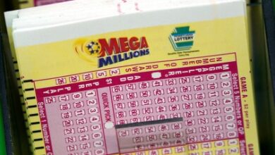 Photo of No jackpot winner for Mega Millions: Top prize jumps to $1.55 billion