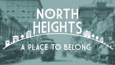 Photo of Public meeting to discuss North Heights Architectural Survey Thursday evening