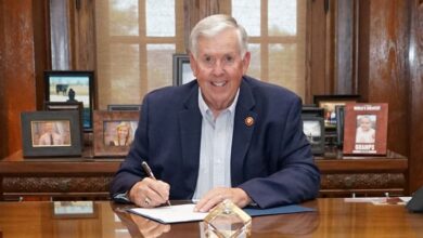 Photo of Governor Parson grants 19 pardons for month of September 