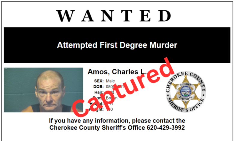 Amos Captured